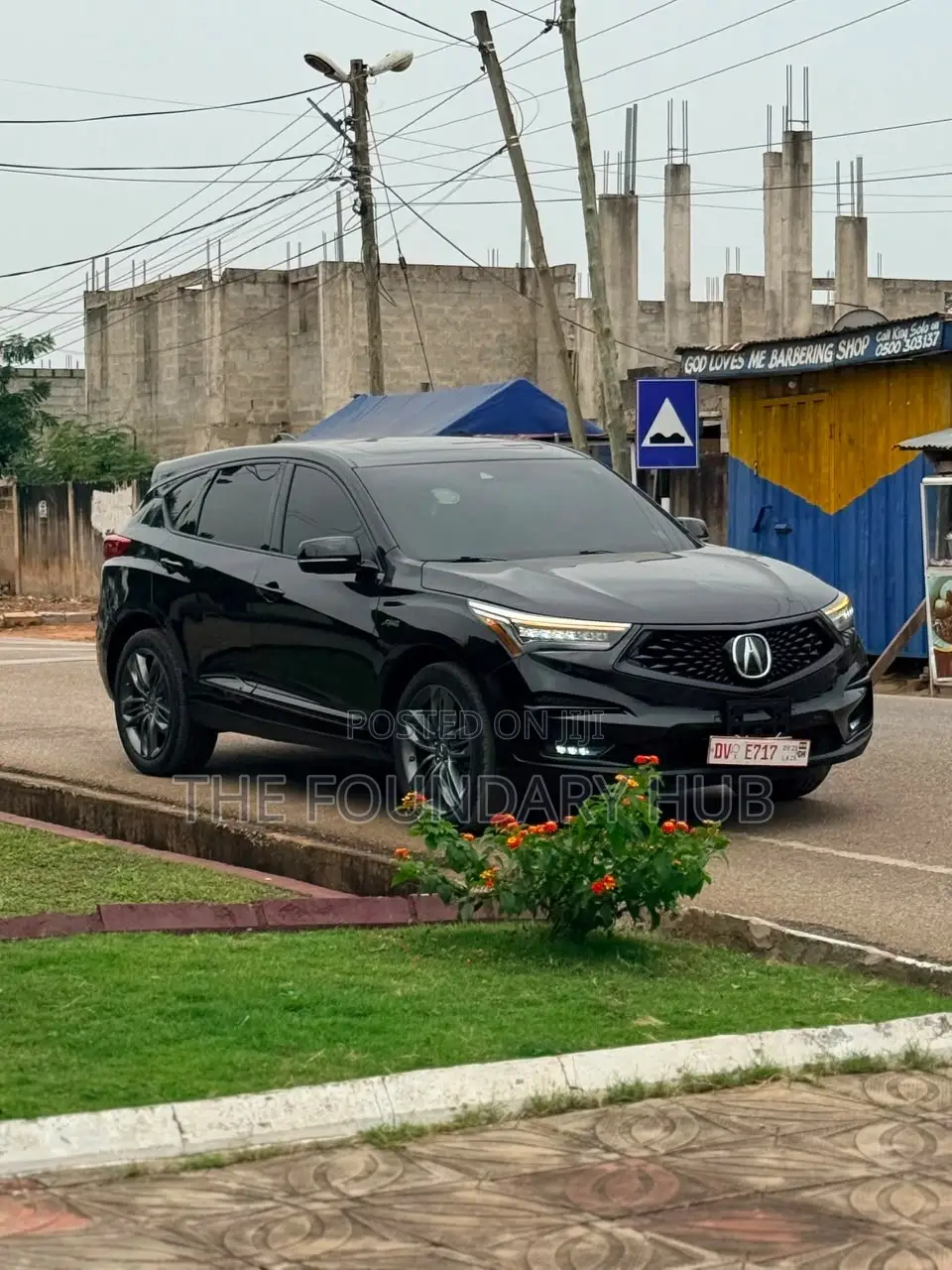Acura RDX A-Spec Pkg SH-AWD 2020 Black