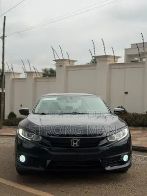 Honda Civic LX 2dr Coupe (2.0L 4cyl) 2016 Black