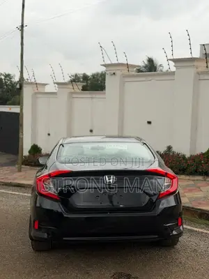 Honda Civic LX 2dr Coupe (2.0L 4cyl) 2016 Black