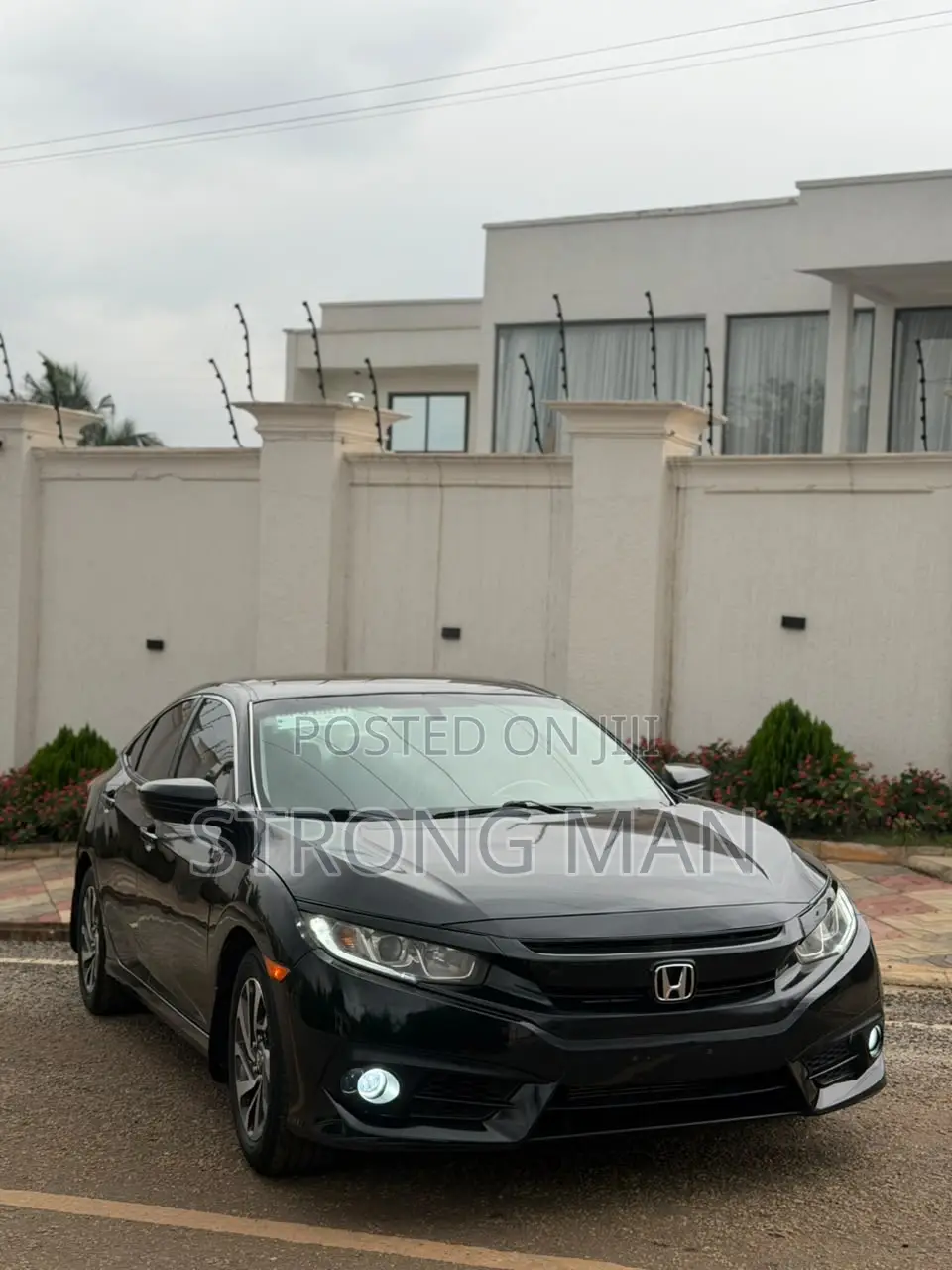 Honda Civic LX 2dr Coupe (2.0L 4cyl) 2016 Black