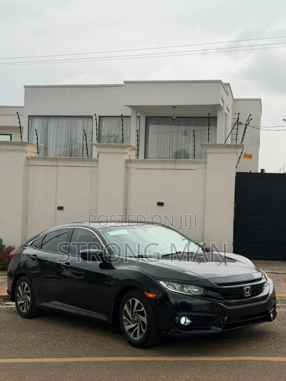 Honda Civic LX 2dr Coupe (2.0L 4cyl) 2016 Black