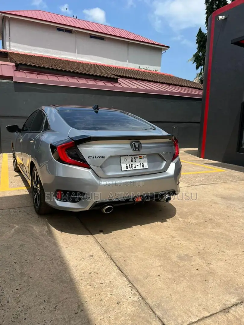 Honda Civic Touring 4dr Sedan (1.5L 4cyl) 2017 Gray