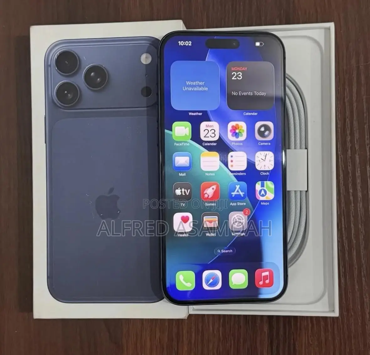 Apple iPhone 17 Pro Max 512 GB Blue