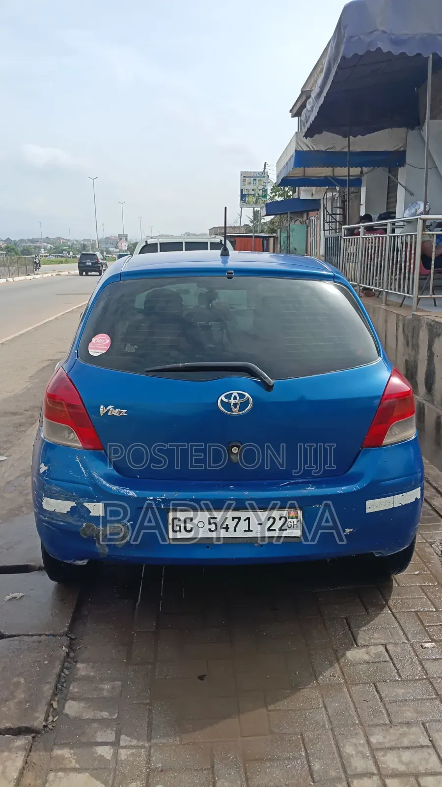 Toyota Vitz 2010 Blue