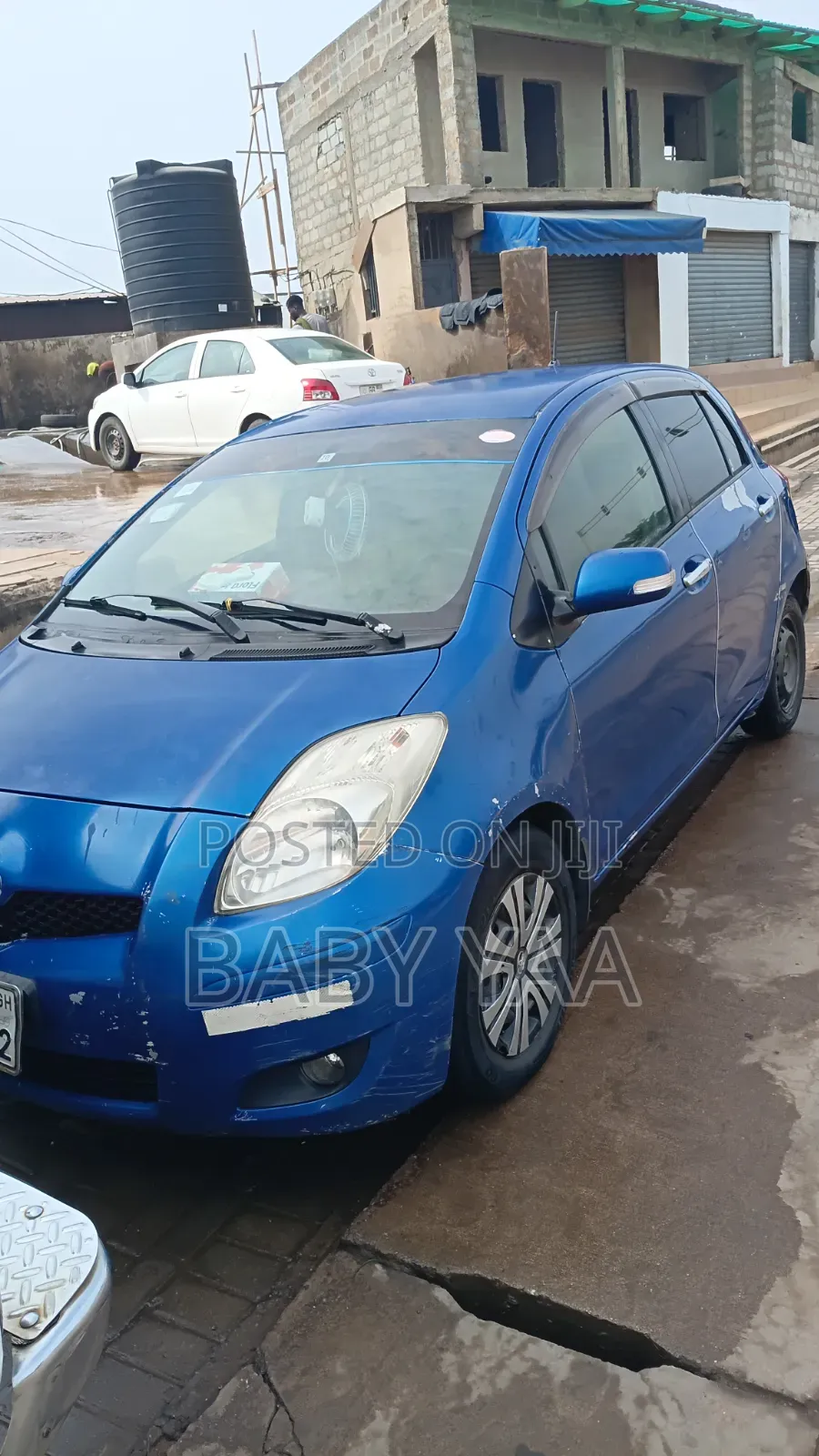 Toyota Vitz 2010 Blue