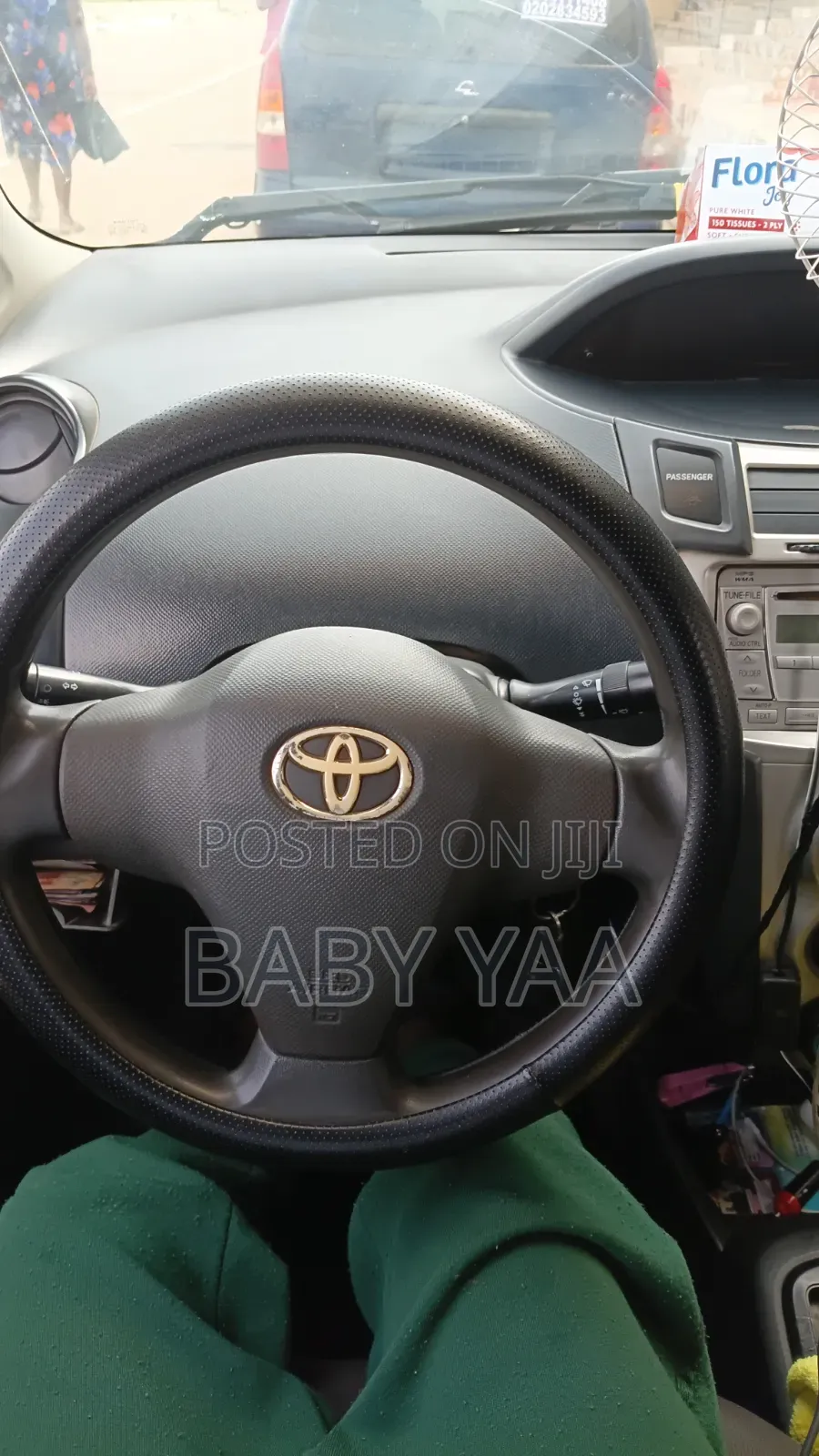 Toyota Vitz 2010 Blue