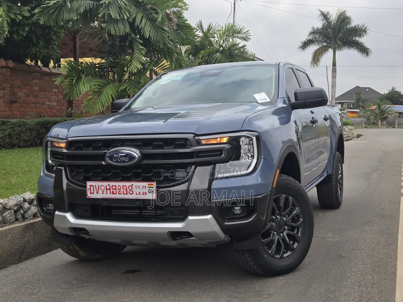 Ford Ranger XLT 4WD SuperCrew 5' Box 2025 Gray