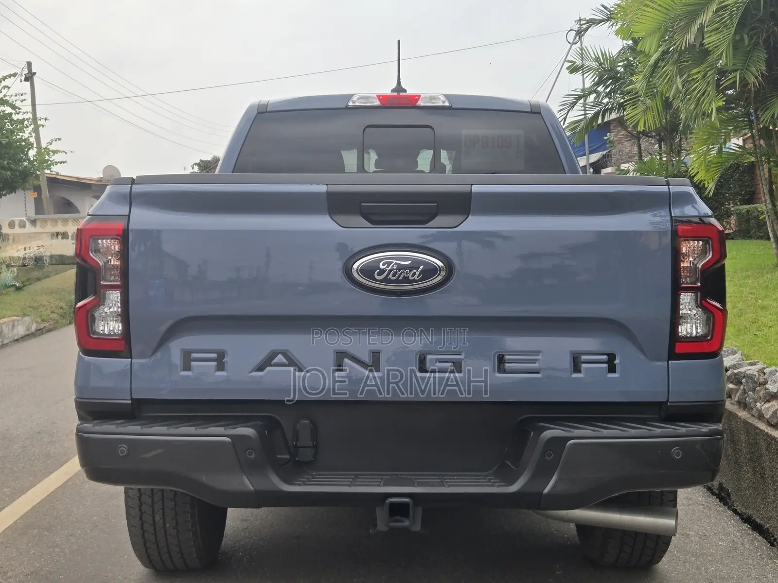 Ford Ranger XLT 4WD SuperCrew 5' Box 2025 Gray