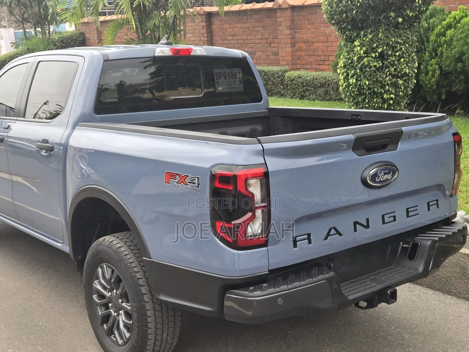 Ford Ranger XLT 4WD SuperCrew 5' Box 2025 Gray