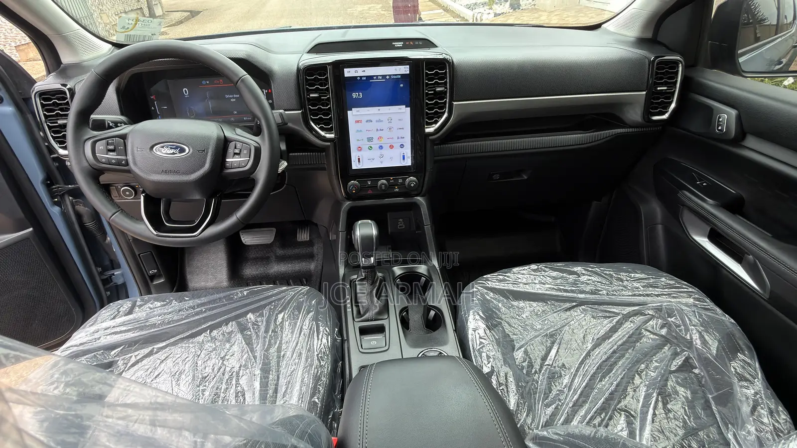 Ford Ranger XLT 4WD SuperCrew 5' Box 2025 Gray