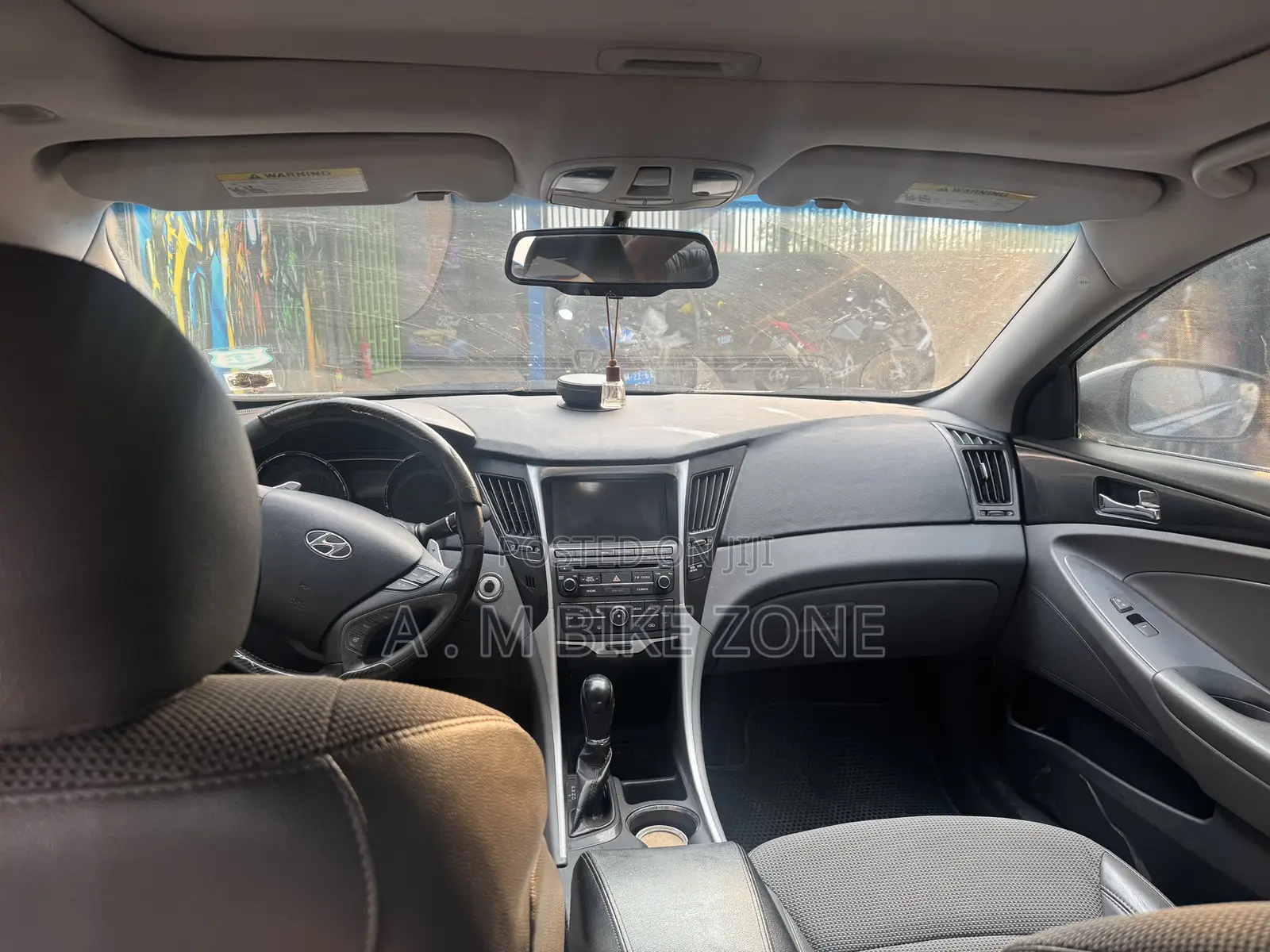 Hyundai Sonata GLS 4dr Sedan (2.4L 4cyl 6A) 2014 Silver