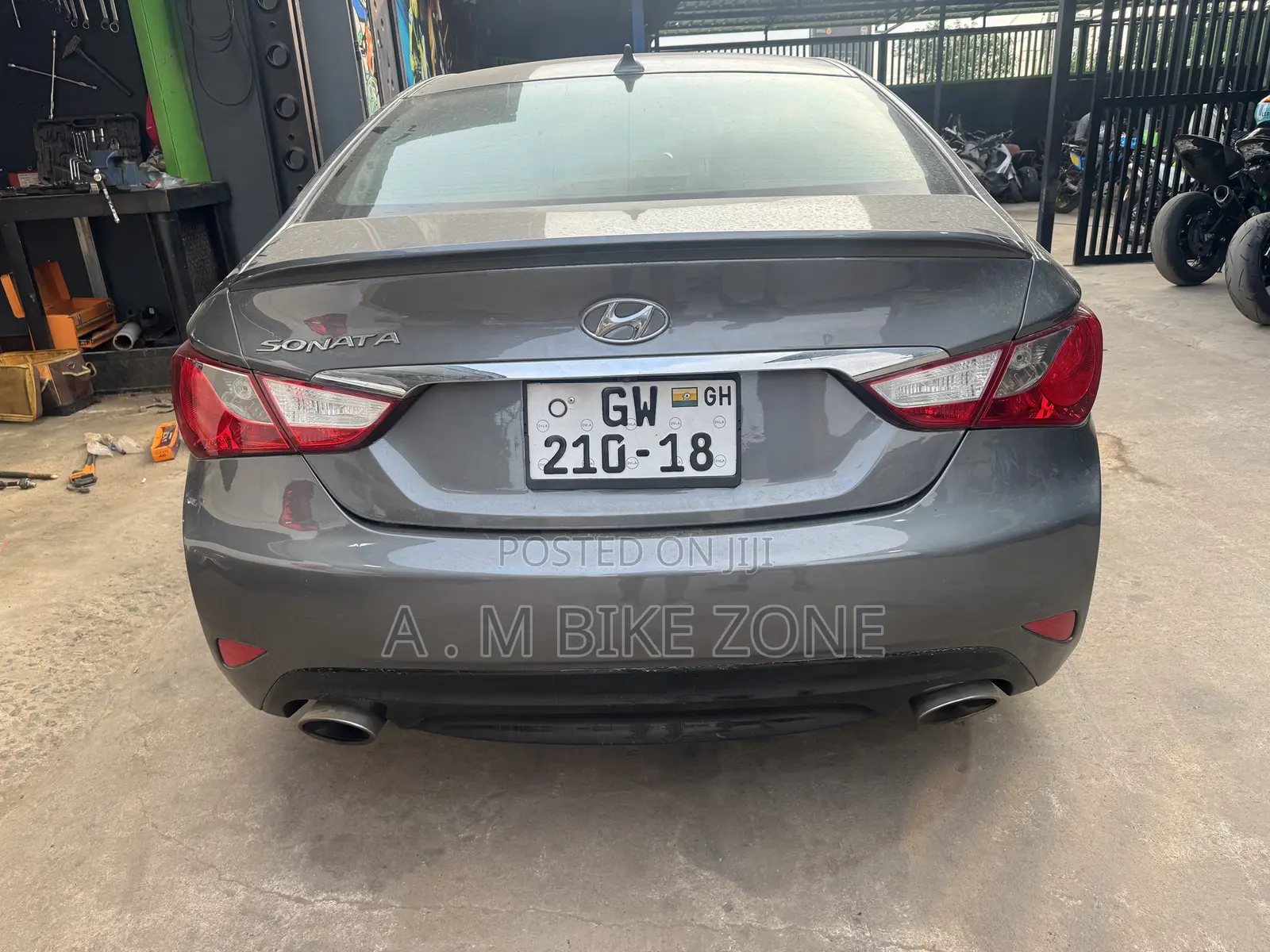 Hyundai Sonata GLS 4dr Sedan (2.4L 4cyl 6A) 2014 Silver
