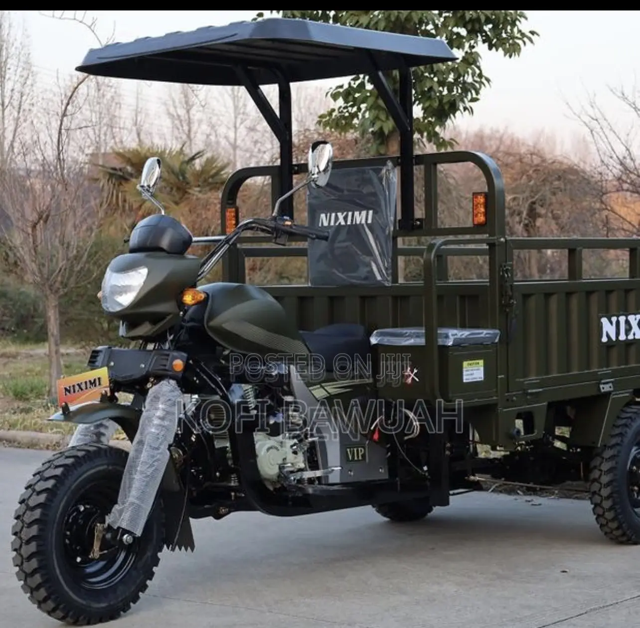 New Motorcycle 2025 Green