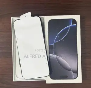 Apple iPhone 16 Pro Max 256 GB Black