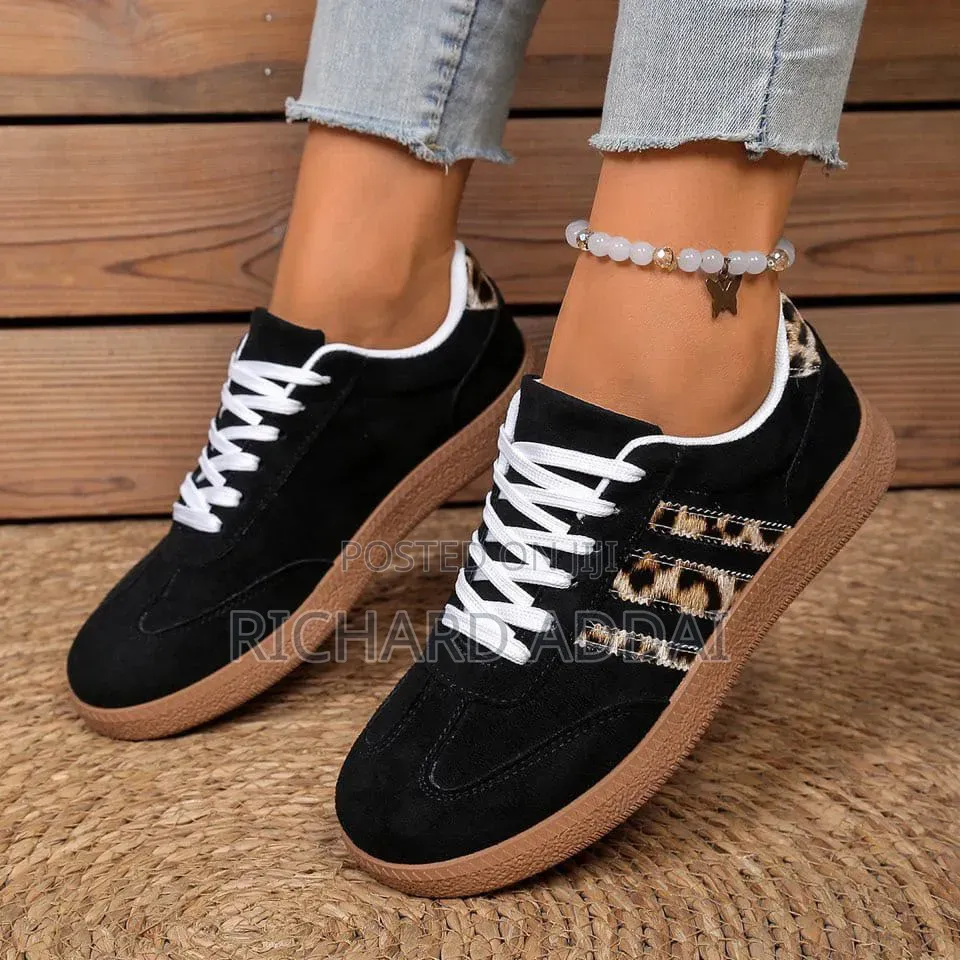 Ladies Down Sneakers