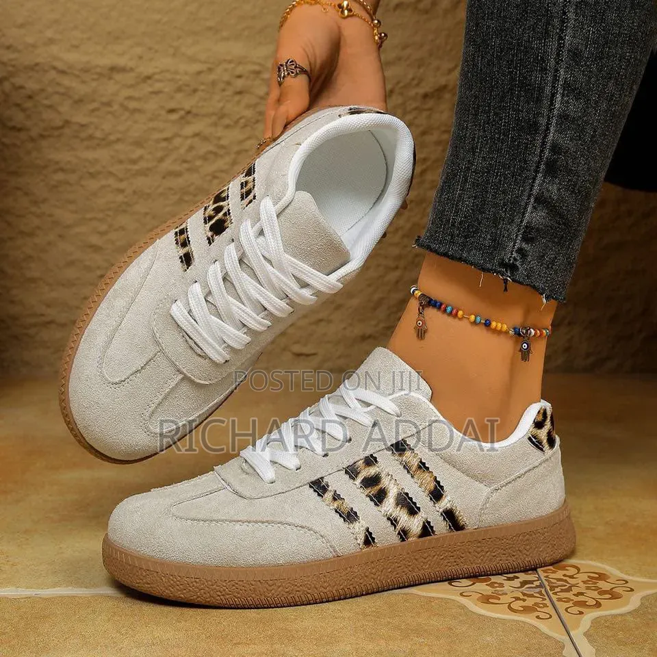 Ladies Down Sneakers