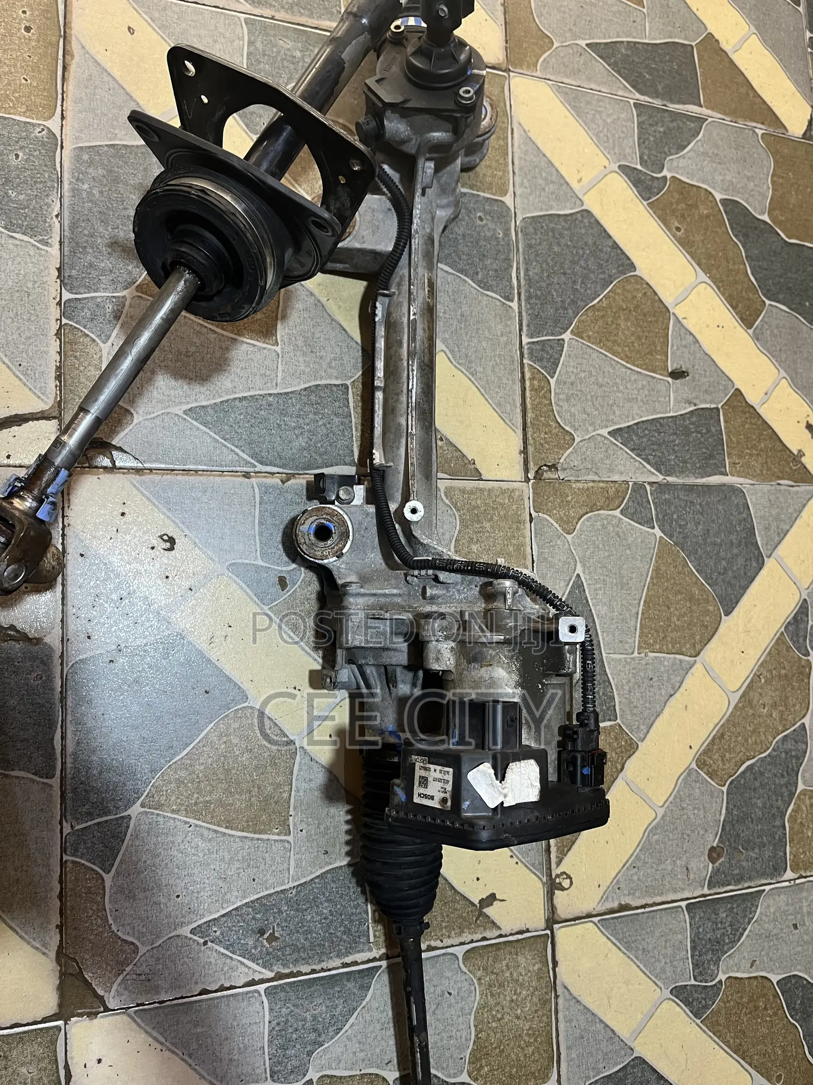 Toyota Rav4 2020-2024 Steering Rack