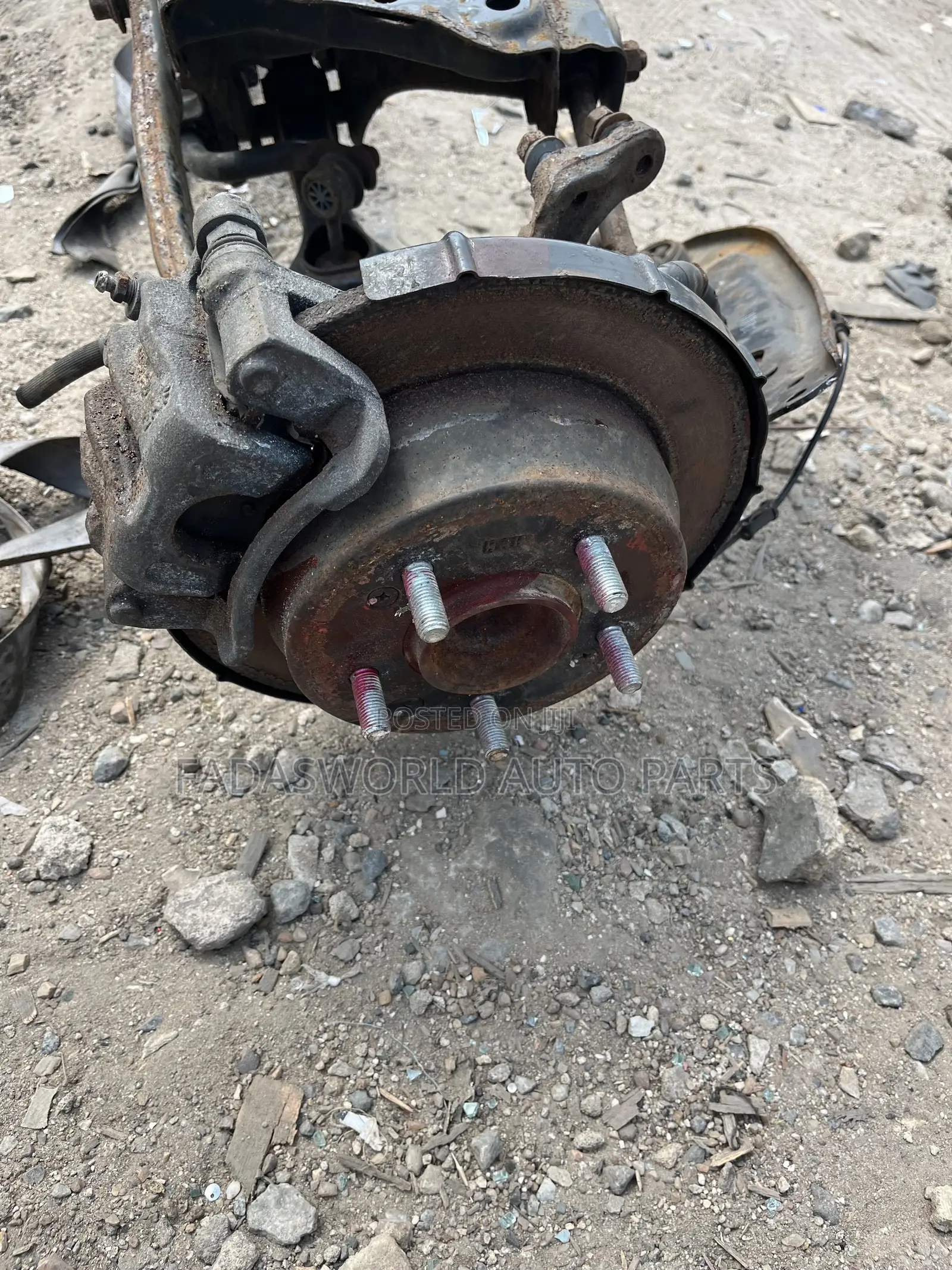 2012/2016 Kia Sportage Back Axle Complete
