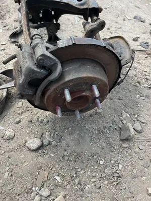 2012/2016 Kia Sportage Back Axle Complete