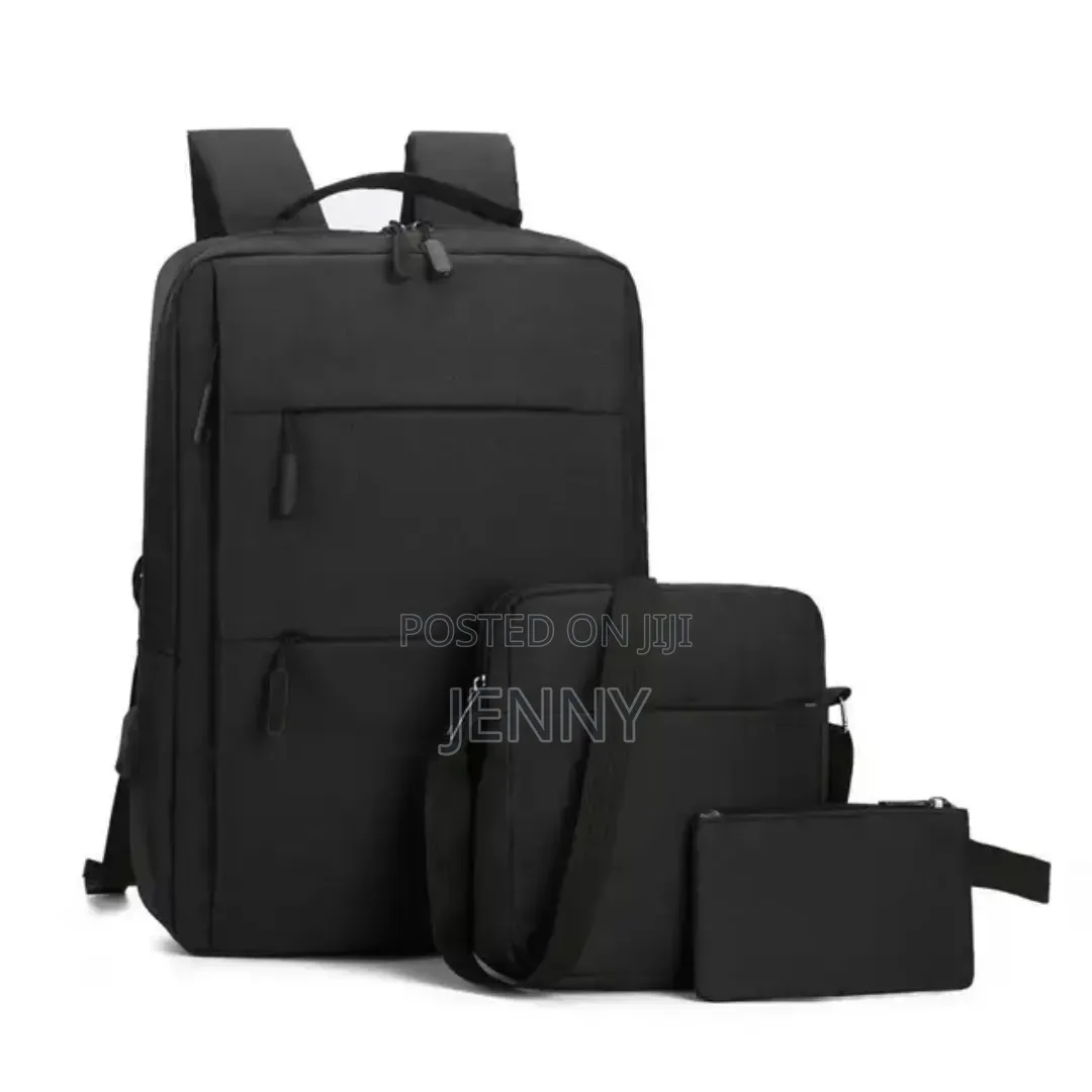 3 in 1 Men Laptop Bag and Backpack