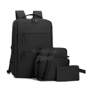 3 in 1 Men Laptop Bag and Backpack