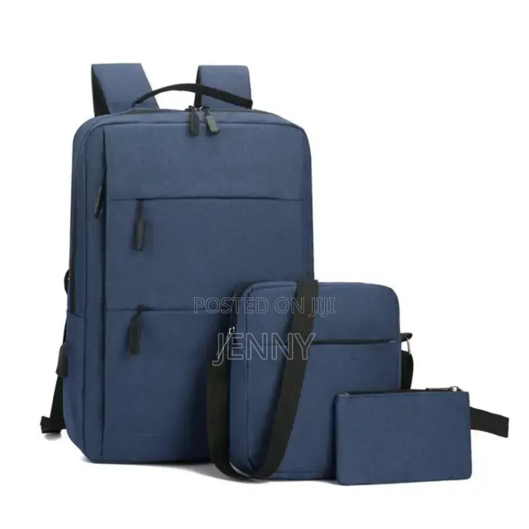 3 in 1 Men Laptop Bag and Backpack