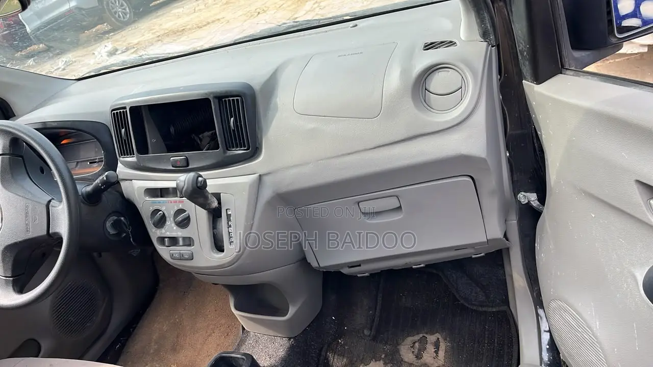 Daihatsu Mira 2015 Matt Black