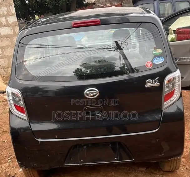 Daihatsu Mira 2015 Matt Black