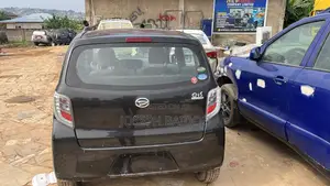 Daihatsu Mira 2015 Matt Black