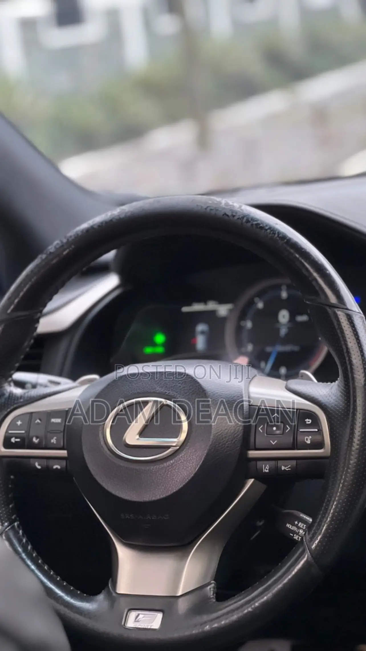 Lexus RX 350 AWD 2019 White