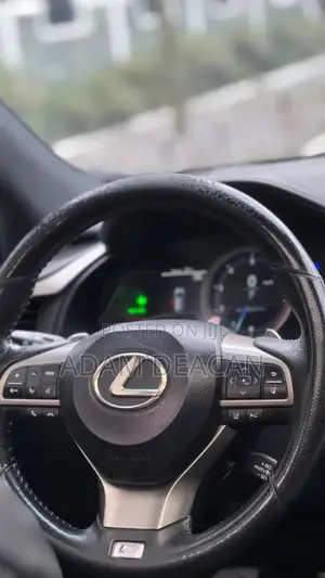 Lexus RX 350 AWD 2019 White