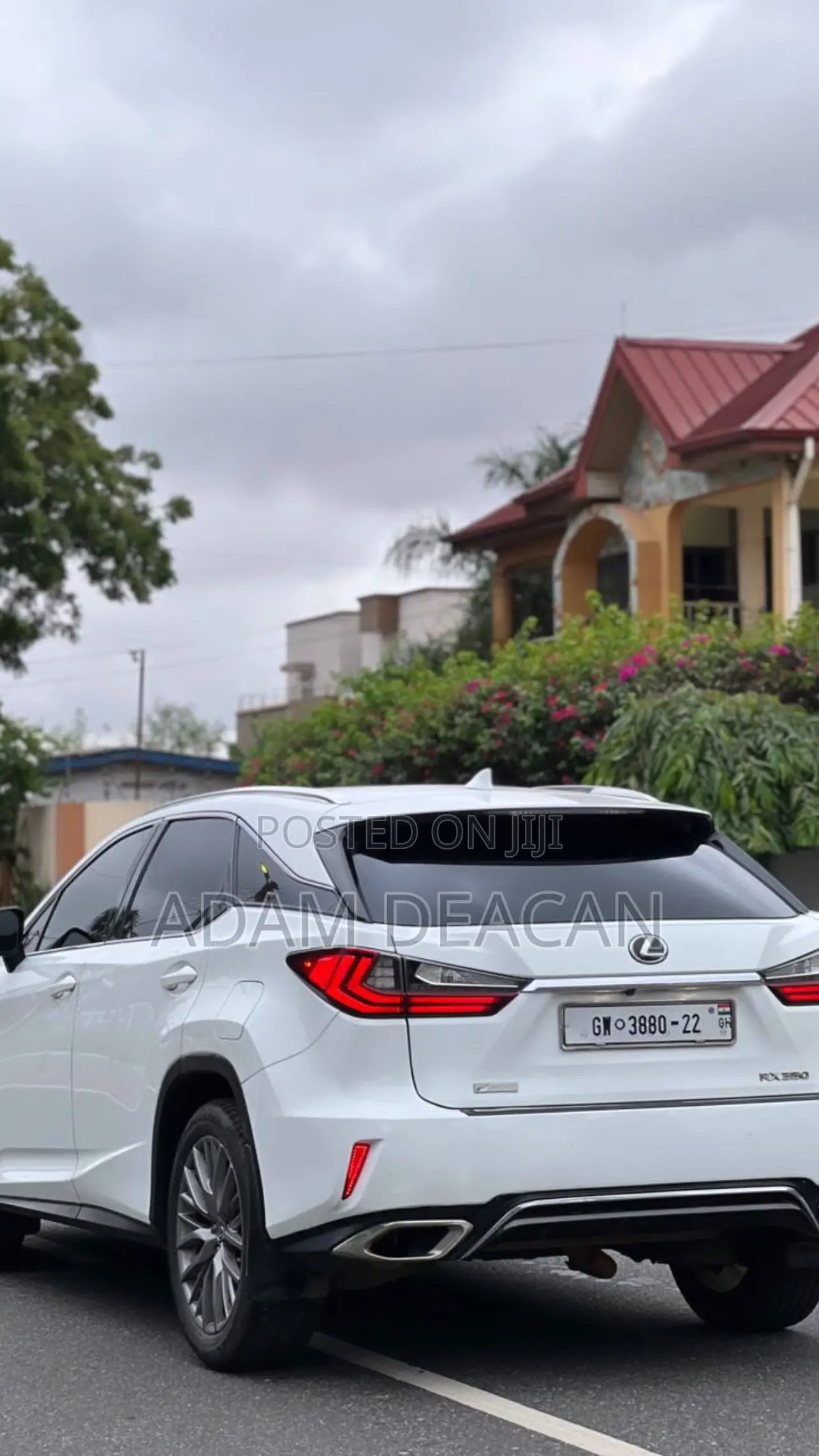 Lexus RX 350 AWD 2019 White