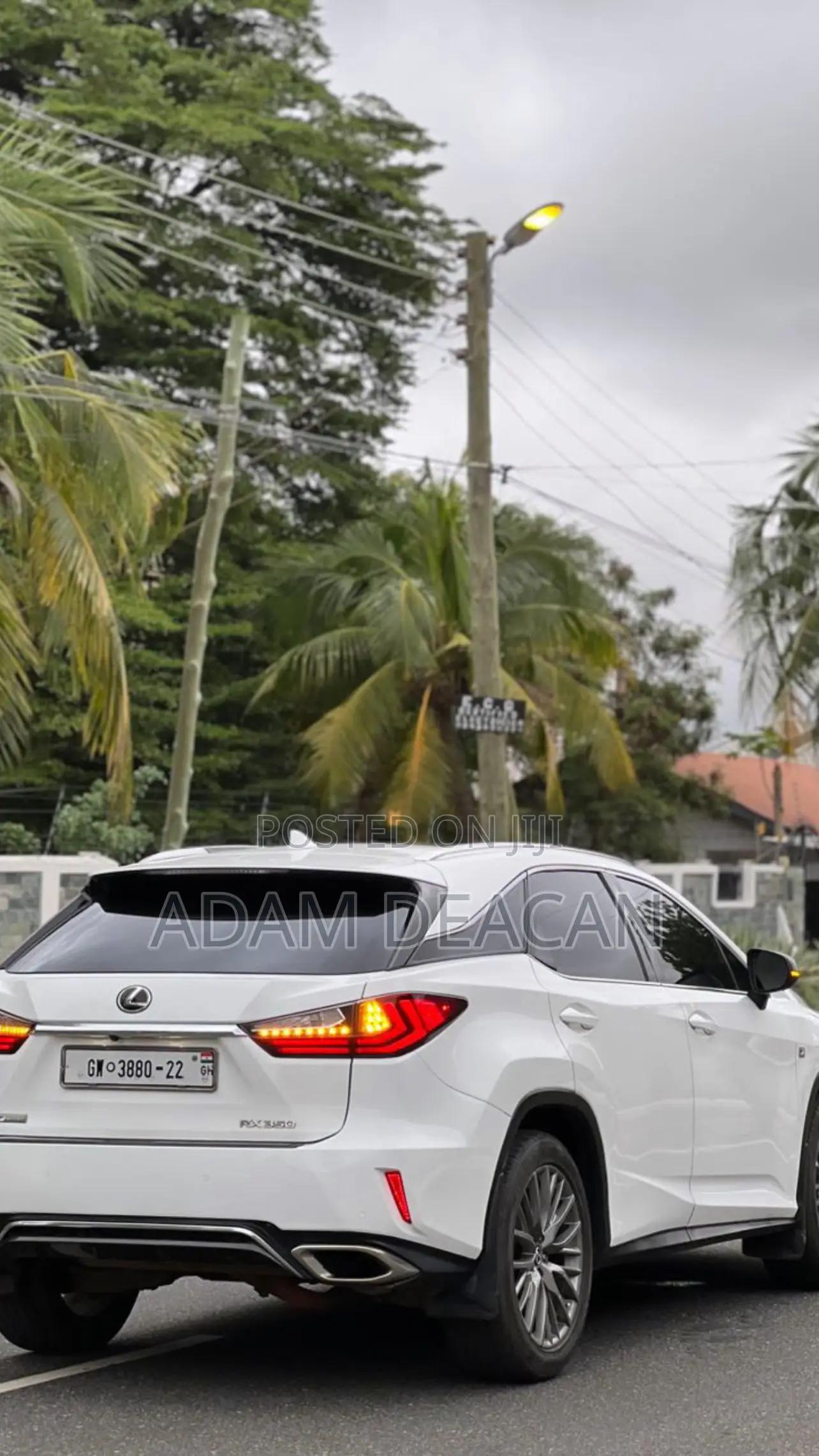 Lexus RX 350 AWD 2019 White