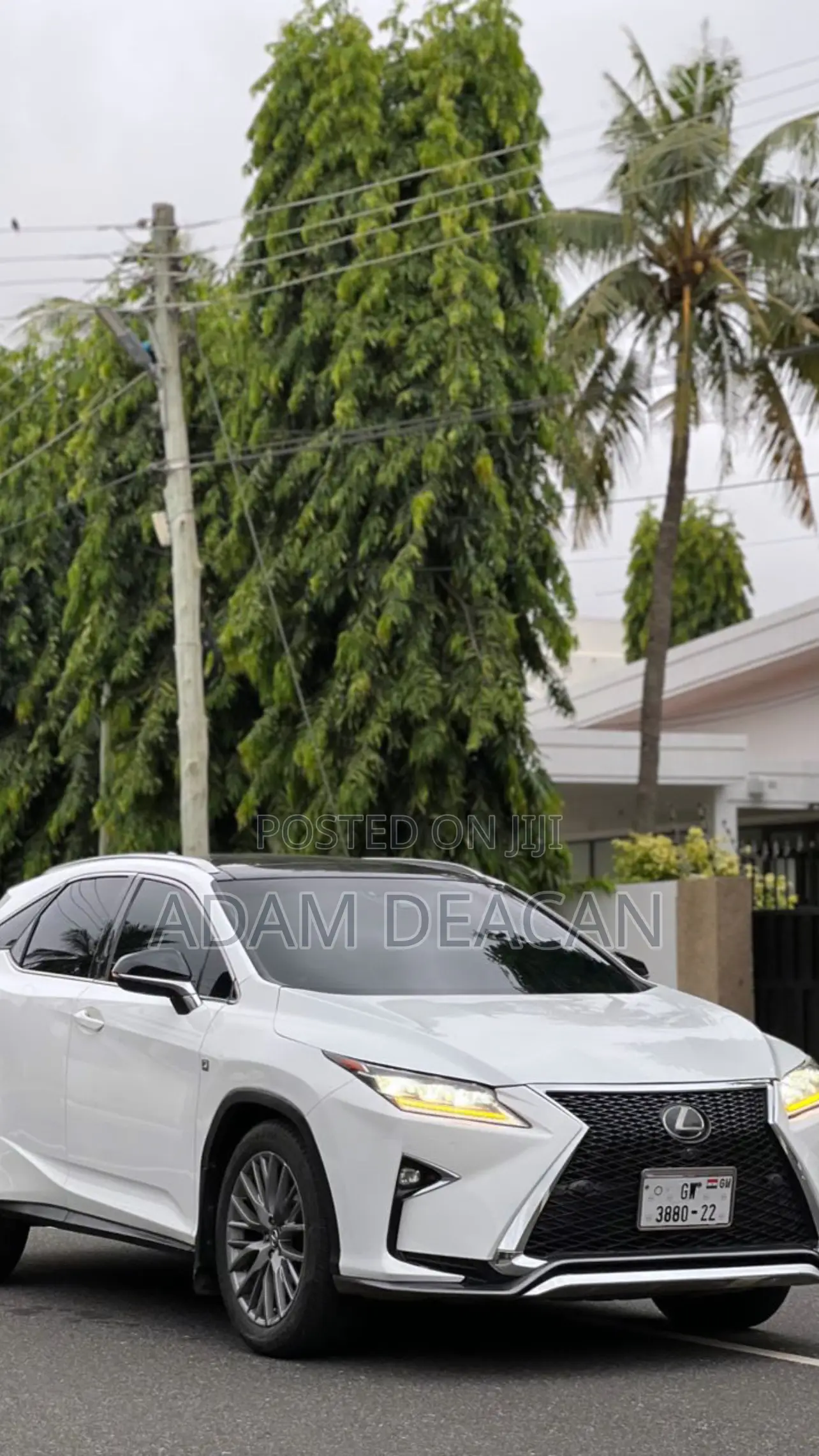 Lexus RX 350 AWD 2019 White