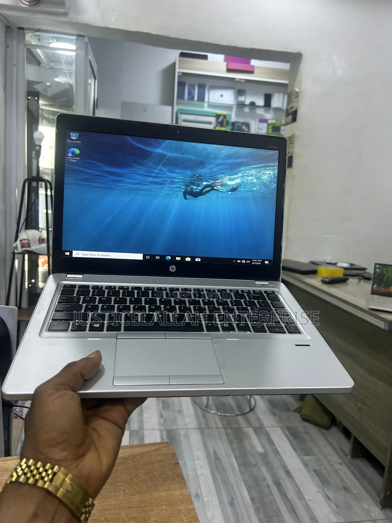 Laptop HP EliteBook Folio 9480M 8GB Intel Core i5 HDD 500GB
