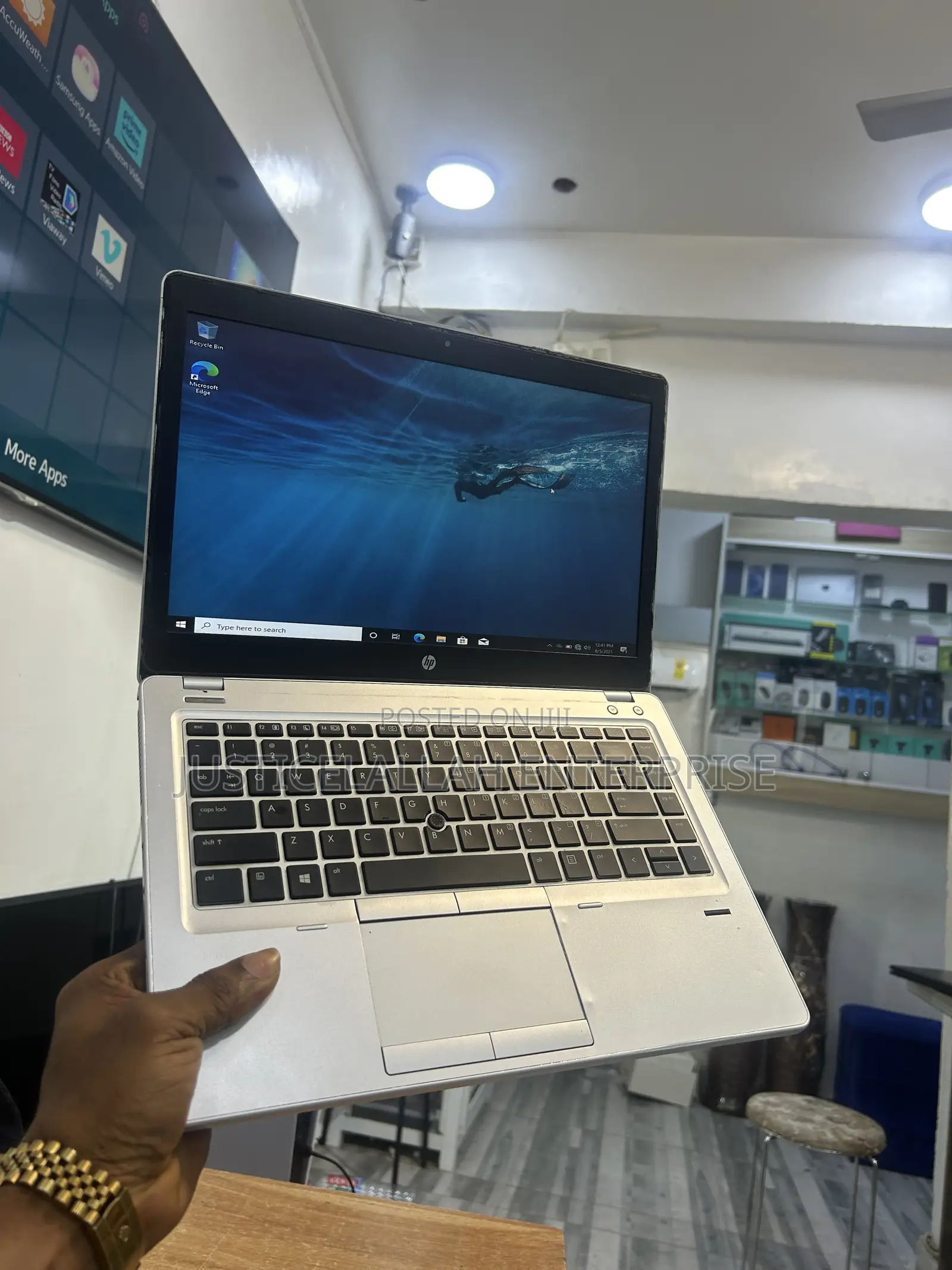 Laptop HP EliteBook Folio 9480M 8GB Intel Core i5 HDD 500GB