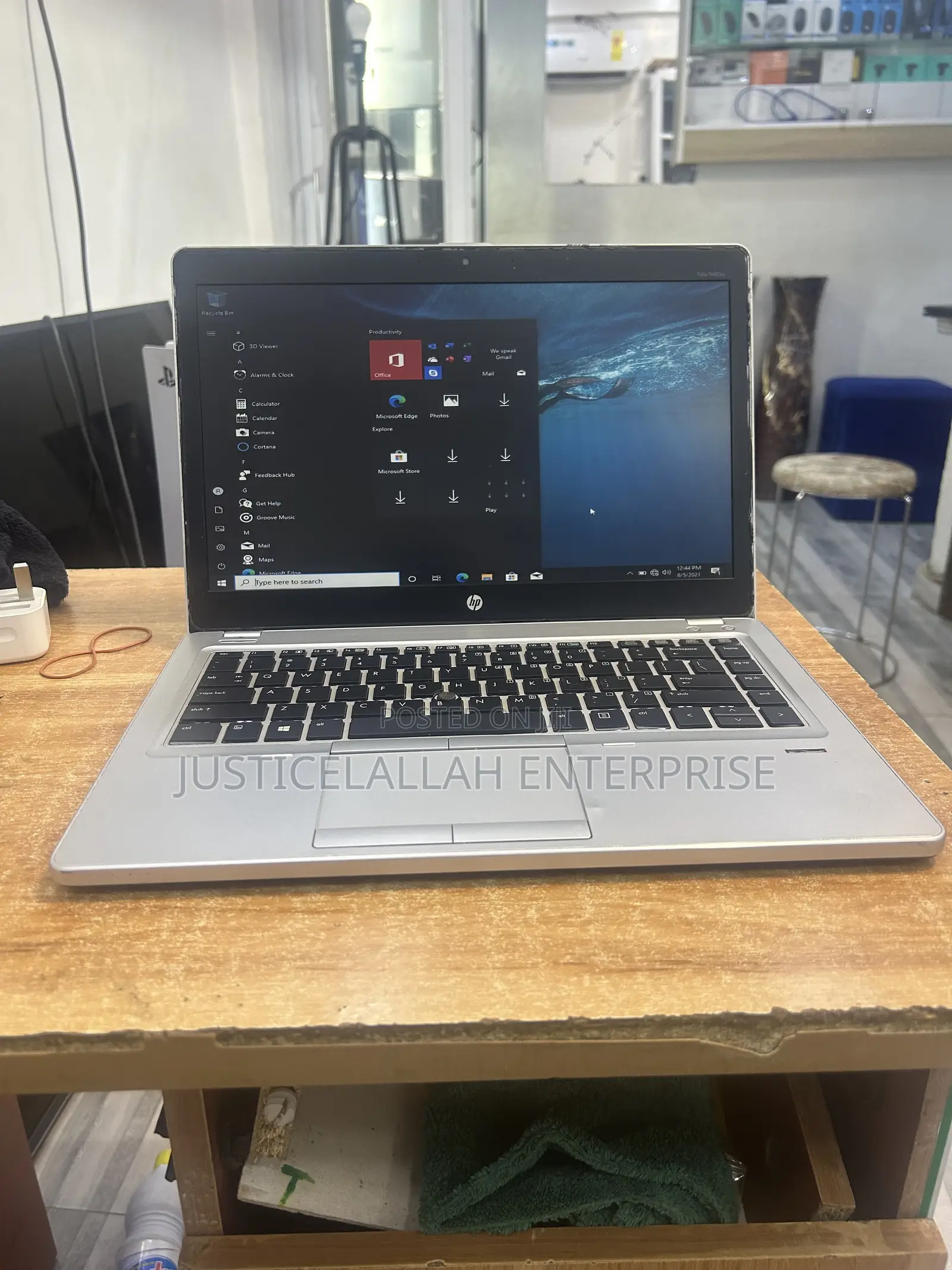 Laptop HP EliteBook Folio 9480M 8GB Intel Core i5 HDD 500GB