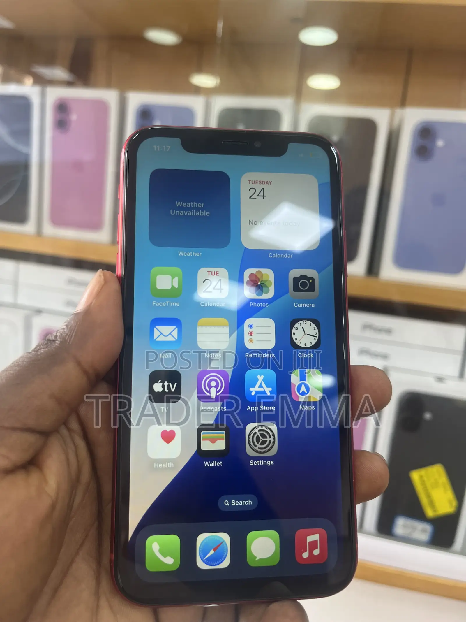 Apple iPhone XR 64 GB Red