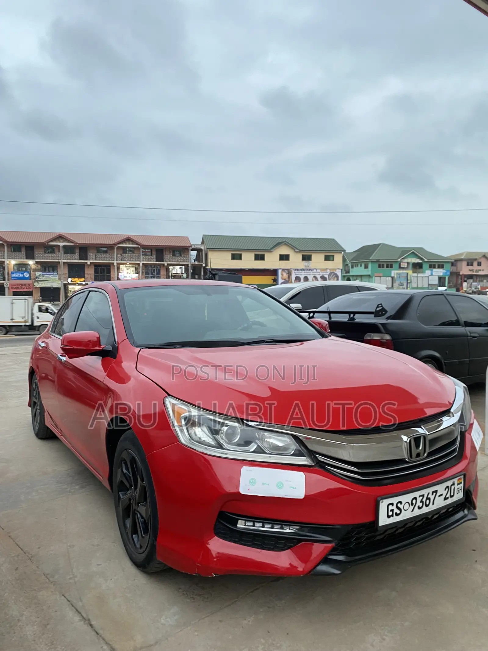 Honda Accord Sport 4dr Sedan FWD (2.4L 4cyl 2A) 2017 Red