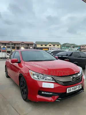 Honda Accord Sport 4dr Sedan FWD (2.4L 4cyl 2A) 2017 Red