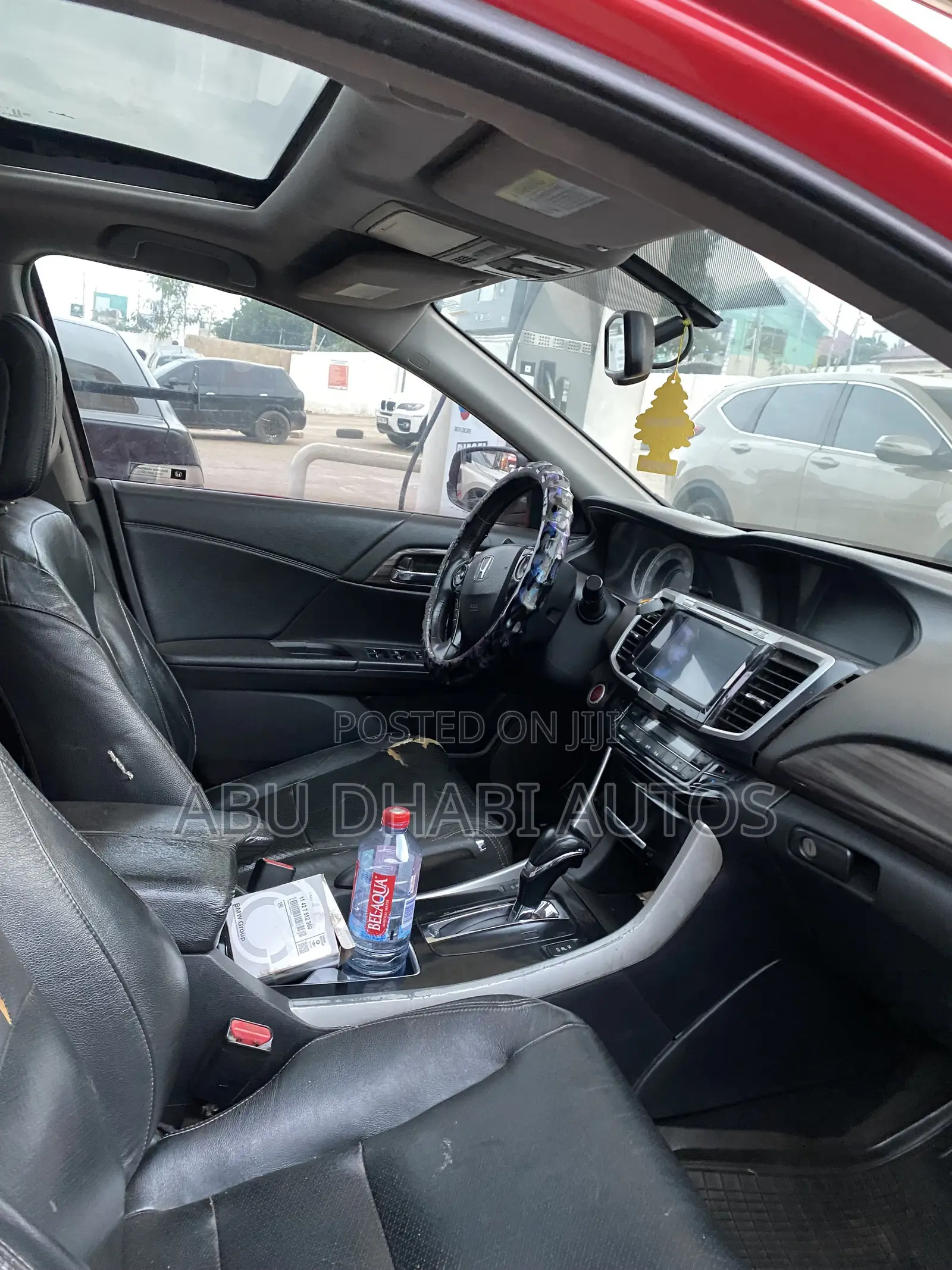 Honda Accord Sport 4dr Sedan FWD (2.4L 4cyl 2A) 2017 Red