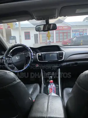 Honda Accord Sport 4dr Sedan FWD (2.4L 4cyl 2A) 2017 Red