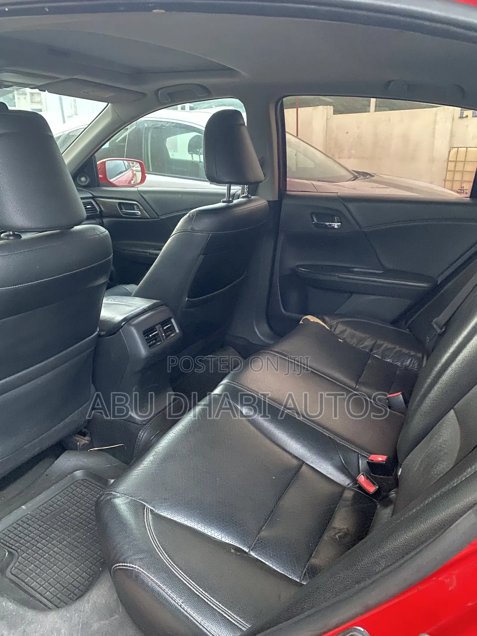 Honda Accord Sport 4dr Sedan FWD (2.4L 4cyl 2A) 2017 Red