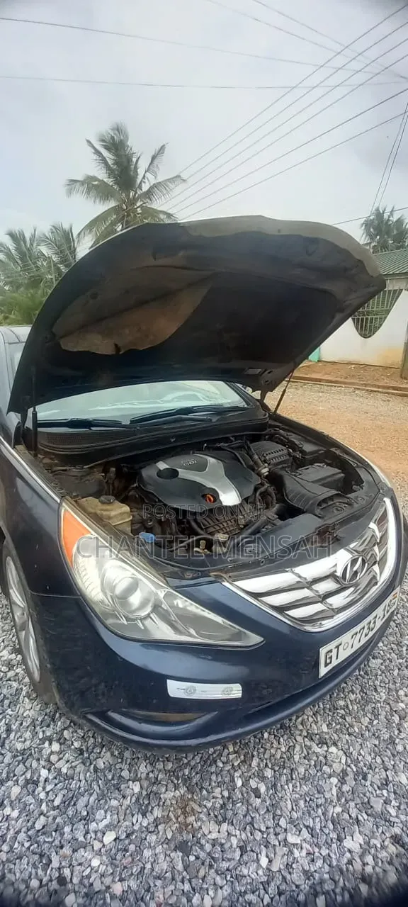 Hyundai Sonata 2012 Blue
