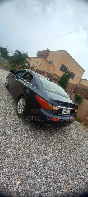 Hyundai Sonata 2012 Blue