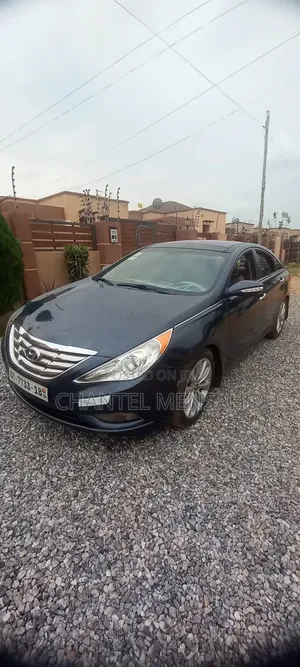 Hyundai Sonata 2012 Blue