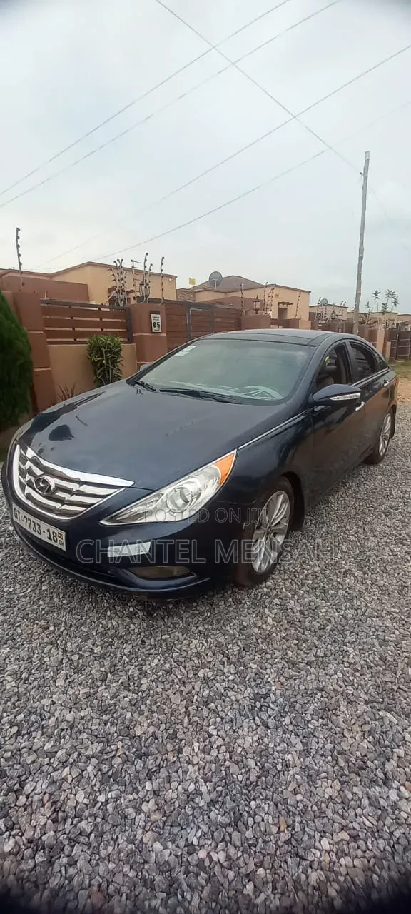 Hyundai Sonata 2012 Blue
