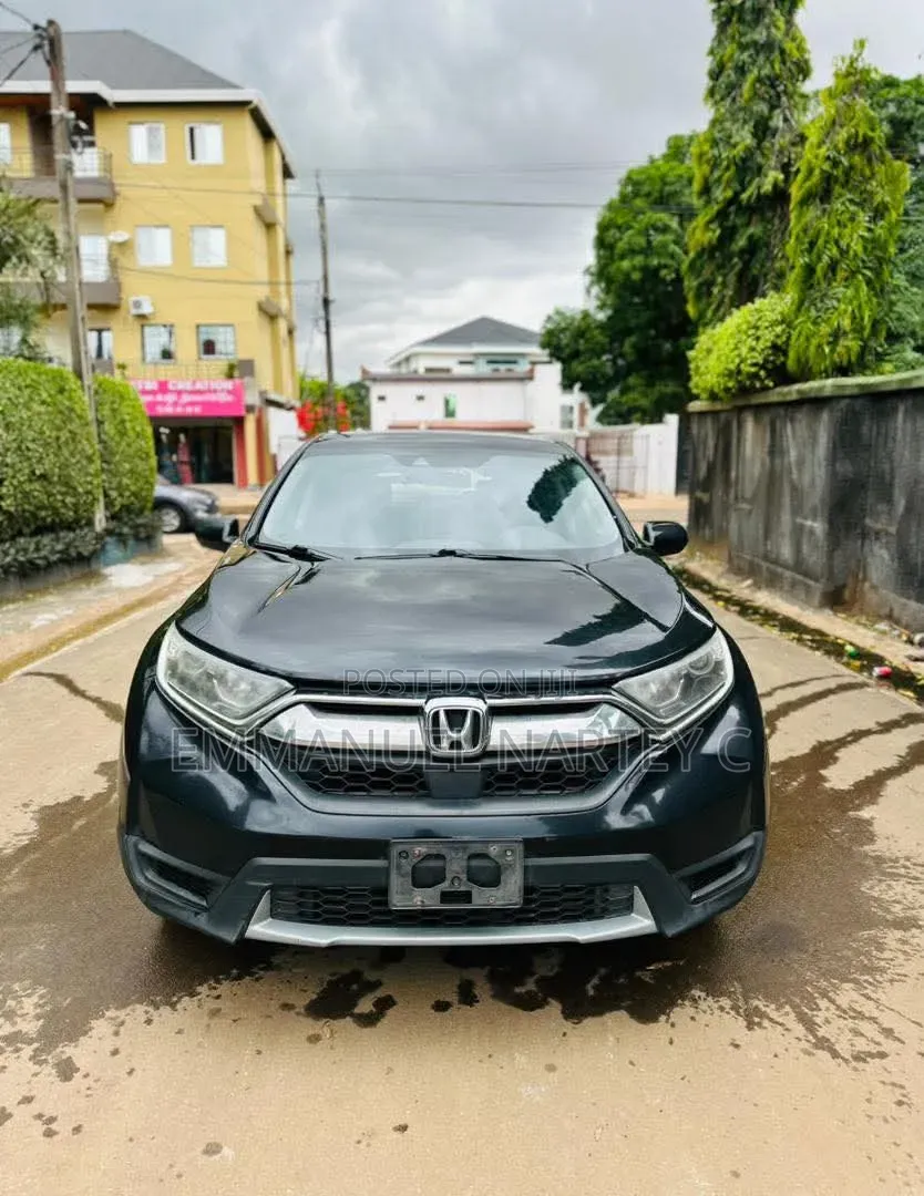 Honda CR-V 2017 Black