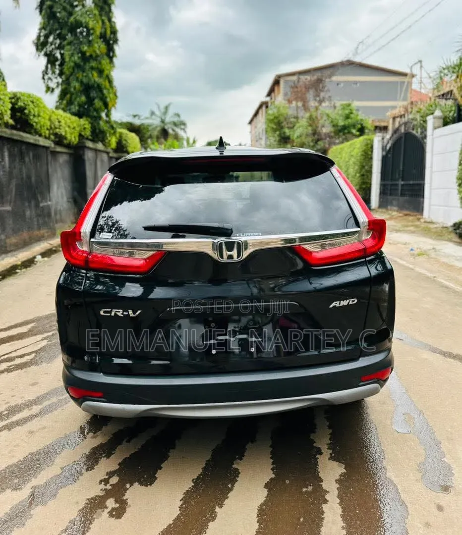 Honda CR-V 2017 Black