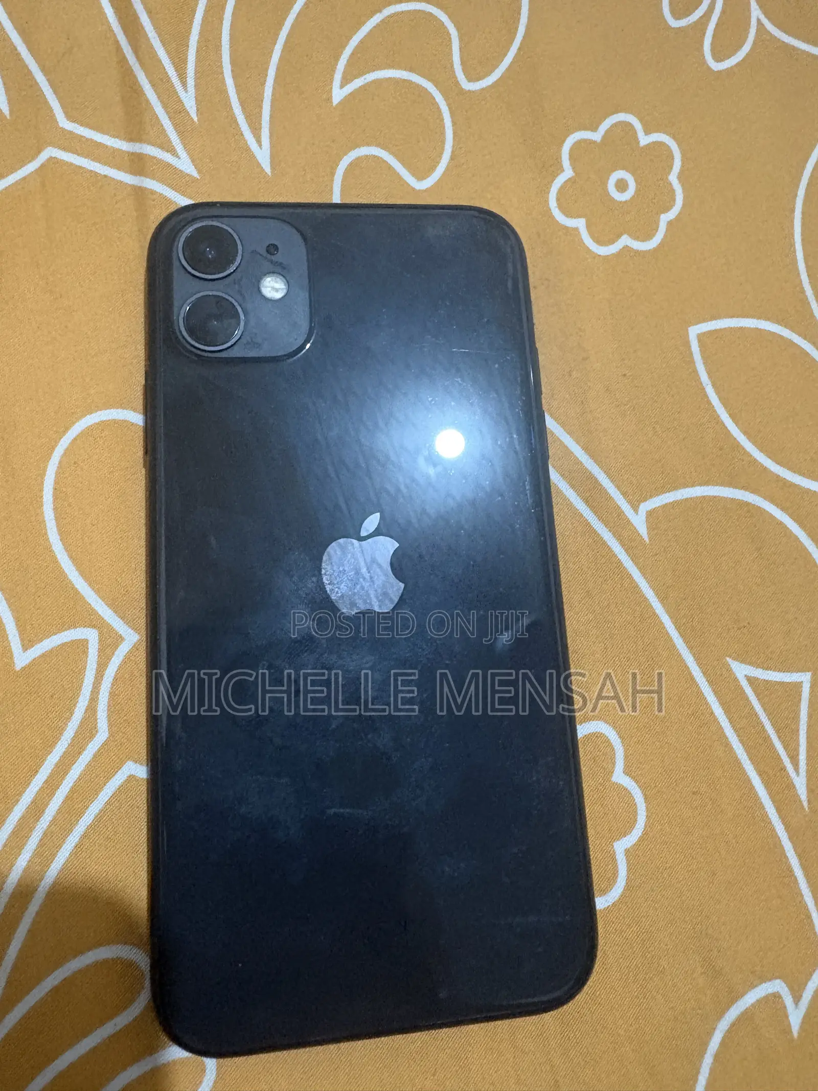 Apple iPhone 11 128 GB Black